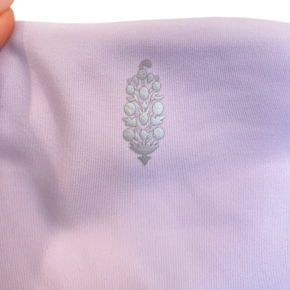 Free People Movement Petal Pusher Leggings In Lavender - Picture 8 of 9